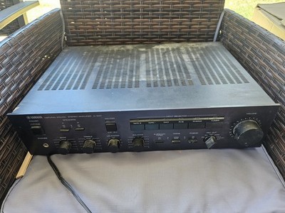 Vtg Yamaha A-500 Natural Sound Stereo Amplifier Untested As Is