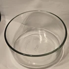 Pyrex 7200A 2-Cup Glass Bowl Replacement Clear Round Made In USA Oven Microwave