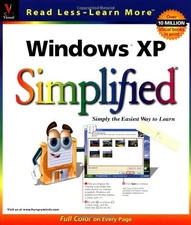 Windows XP Simplified (Visual), Maran, Ruth, Used; Very Good Book