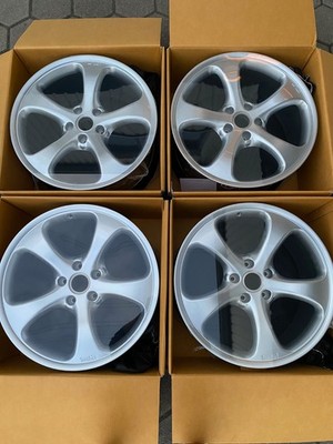 neuer Satz 21 Zoll TechArt Formula I Felgen Porsche Cayenne 955 957 958 9PA 92AH
