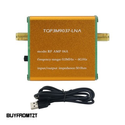 RF   04A Low Noise  lifier TQP3M9037-LNA RF  lifier Module (with  ) #lk