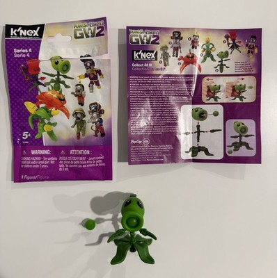 Knex Plants vs. Zombies Garden Warfare 2 Series 4 Mini Figure Peashooter
