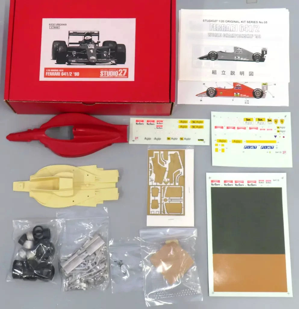 STUDIO27製 1/20 フジミ (モデラーズ) フェラーリ F92A用 カーボン 