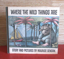 Vtg WHERE The WILD THINGS Are SENDAK 1st Edition 1963 Hardcover DUST Jacket READ