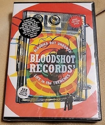 NEW Bloodied But Unbowed: Bloodshot Records Life in the Trenches (DVD) SEALED