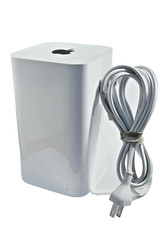 Apple AirPort Extreme Router Base A1521 6th Gen Dual Band Wi-Fi w/Power Cord