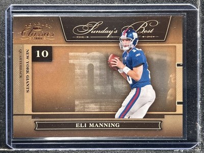 Manning, Eli - 2006 Classics - Sunday's Best - 494/1000
