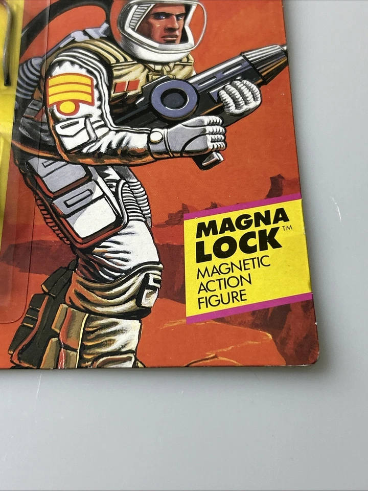 StarCom™ SGT. Victor Rivera Action Figure, Vintage 1986, New! - Image 4 of 4