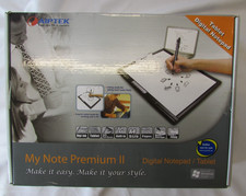 Aiptek My Note Premium II With Pen BNIB