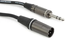 Gator Cableworks Composer Series XLR Male to TRS Male Cable - 20 foot