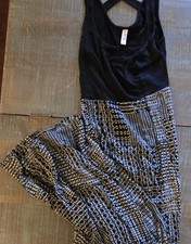 Mudd Womens Sundress Size L Black