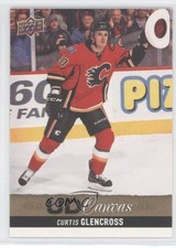 2013-14 Upper Deck UD Canvas Curtis Glencross #C73 0a1