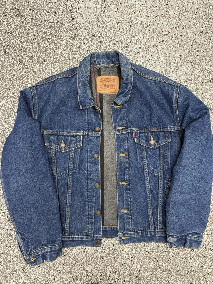 Levi's Denim Vintage Outerwear Coats & Jackets for Men for sale - eBay