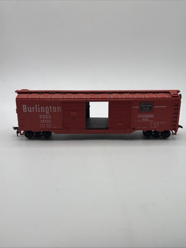 LIONEL CB&Q PUERTA FINAL BOXCAR #48520 CALIBRE O ferrocarril automóvil 2226640 | Condition: Used