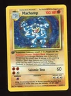 Pokemon Machamp Holo 8/102 Base Set 1st Edition Base Set