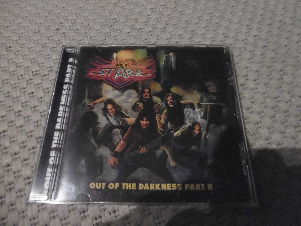 Jack Starr - Out Of The Darkness Part II