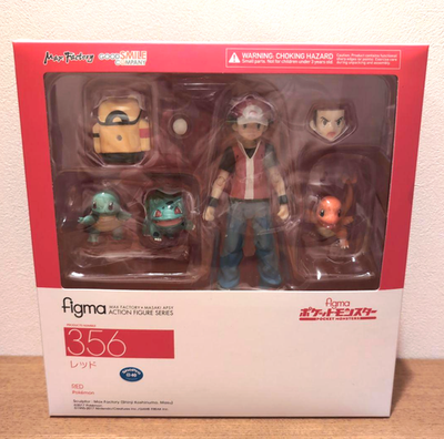 Good Smile Company Figma Pokemon Red Action Figure for sale online