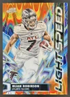 2025 Topps Cosmic Chrome Bijan Robinson Base (RAW)