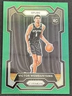 2023-24 Panini Prizm Victor Wembanyama #136 RC Rookie Green