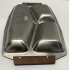 Modern Stainless Steel 18/8 Rostfrei Inox Made In Hong Kong Serving Tray — photo 10