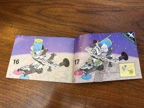 LEGO Space: Exploriens Planetary Decoder (6856) and Hovertron (6815) w/Manuals