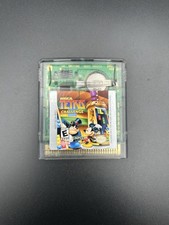 Magical Tetris Challenge Game Boy Color Game Cartridge Disney Tested Working