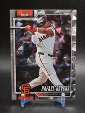 2026 Topps Series 1 Rafael Devers Diamante Foil #219 San Francisco Giants
