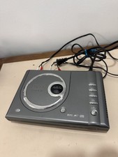 Dolby Laboratories Gray Silver DVD MP3 CD Mini Player OLDER, NOT HDMI