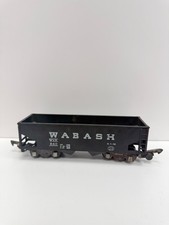 American Flyer by Gilbert 640 Wabash Hopper Car Weighted Link Couplings 1953