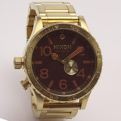 Nixon 51-30 Tide Watch 51mm Quartz Case Wrist No Accessories 19cm/7.5in Japan