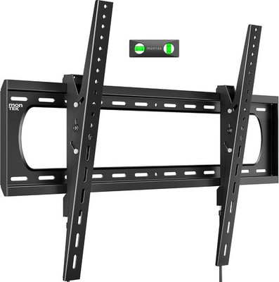 monTEK TV Wandhalterung mit 10° Neigung für 60 bis 120-Zoll max VESA 900x600 mm