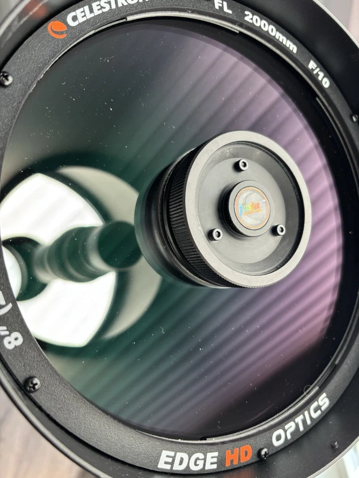 Celestron Edge HD 8” with Berlebach Tripod, Stellarvue MRF, Baader Diagonal - Image 2 of 4