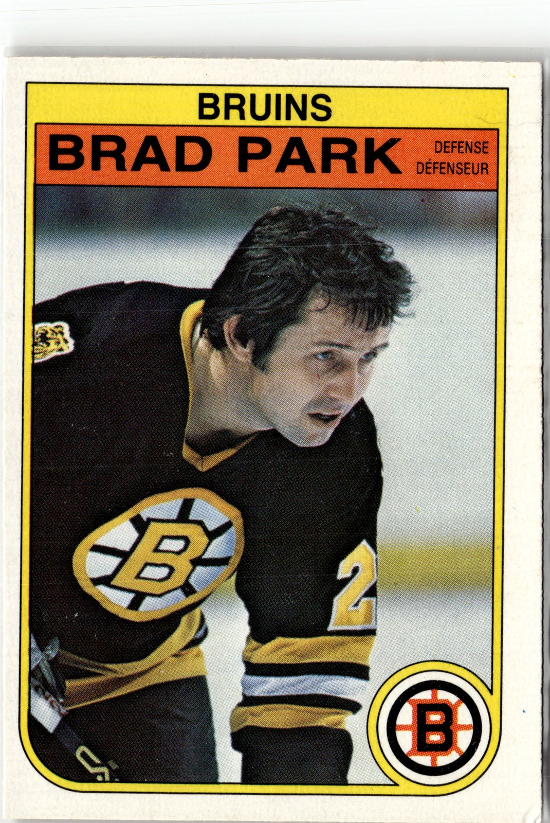 Brad Park #19 Hockey Cards 1982 O-Pee-Chee trading card — raw and PSA graded price guide