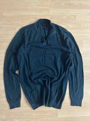 C&A Pullover Sweatshirt Herren Halfzip Strickpullover Größe XXL