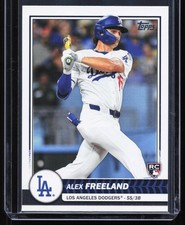 2026 Topps #68 Alex Freeland Flagship Collection