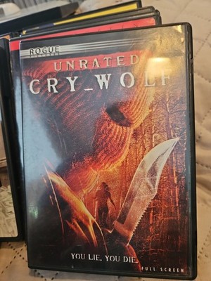 Cry_Wolf (DVD, 2005, Full Frame - Unrated)