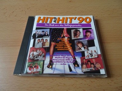CD Hit auf Hit `90: Xanadu Andrea Jürgens Rendezvous Albin Berger Flippers Brink