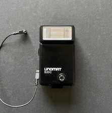 Unomat B20C Flashgun Unit For Film Camera