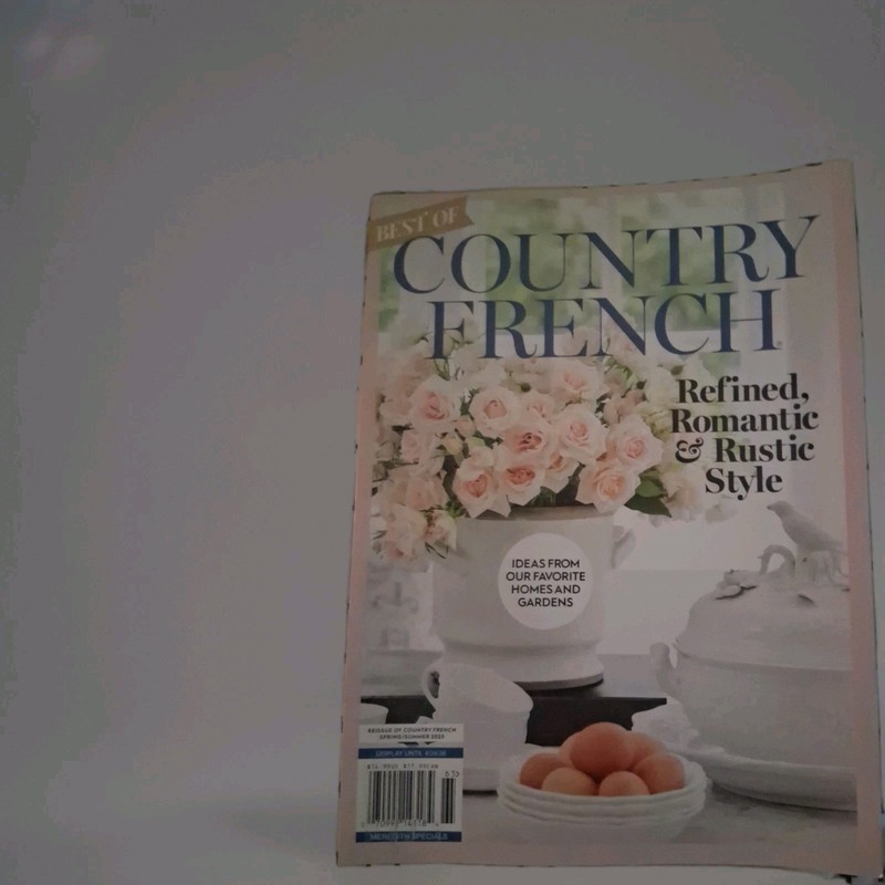 Best Of Country French Magazine 2026 - Refined, Romantic, & Rustic Style