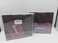 Sand paper Blocks with 3 assorted Grits 60 -  80 - 100 - 120 - 180 - 220