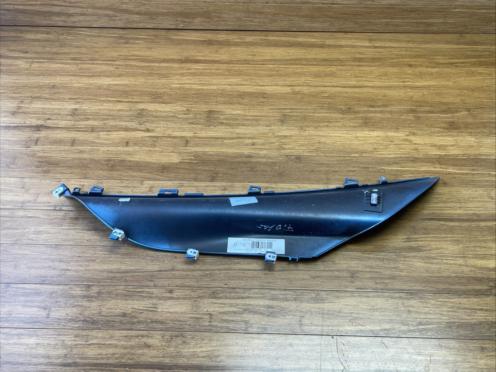 2014-2020 BMW i8 I12 Rear Right Upper Quarter Panel Trim Cover OEM *NOTE*