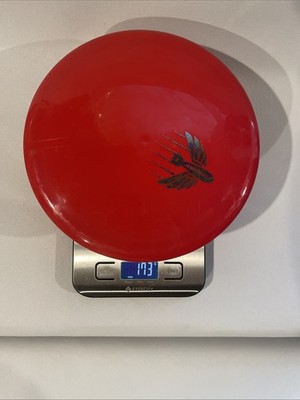 Infinite Discs I-Blend Roman Run 9 171g Red Bomber Oil Slick Foil Stamp