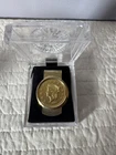 Vintage Kellogg & Co Replica 1854 Liberty Head Gold Coin Money Clip in Case
