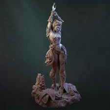 Eyrine, the Dryad | 3D Printed Figure | DnD | Wargaming | Art Piece