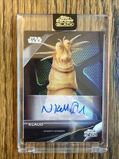 2023 Topps Star Wars Chrome Black Trading Cards Checklist and Odds 24