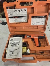 Ramset Cobra Plus .27 Cal Semi-Automatic Powder Actuated Tool with Hard Case