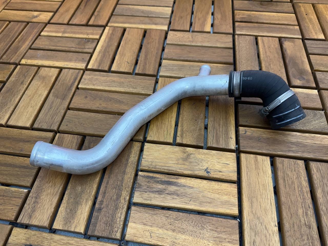 Ferrari F430 COOLING ALUMINIUM PIPE # 241611