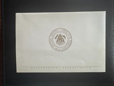 Presidential Inauguration 200th Anniversary Postal Souvenir Packet