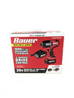 Bauer 2085CR-B1 20V 1/2 inch High-Torque Impact Wrench Kit