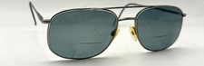 Vintage Stetson Gunmetal Pilot Metal Sunglasses FRAMES ONLY
